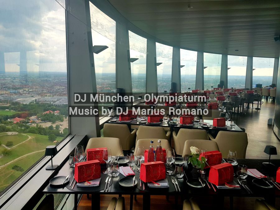 DJ München Hochzeit auf dem Olympiaturm