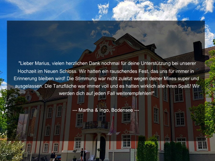 Empfehlung Schloss Meersburg