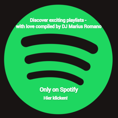 DJ Marius Romano Spotify Playlists